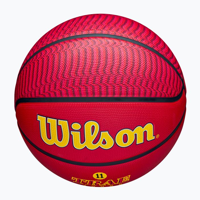 Wilson NBA Player Icon Outdoor Trae μπάσκετ WZ4013201XB7 μέγεθος 7 5