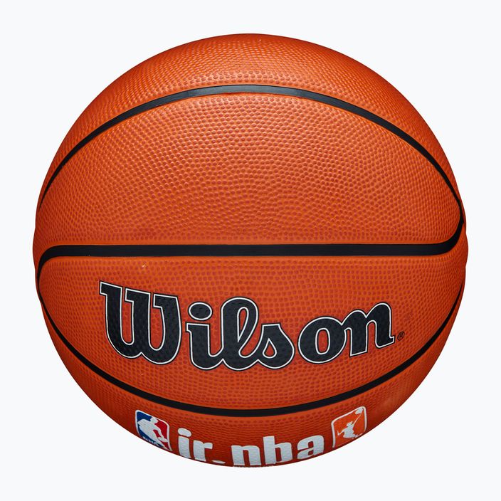 Wilson NBA JR Fam Logo Authentic Outdoor καφέ μπάσκετ μέγεθος 6 4