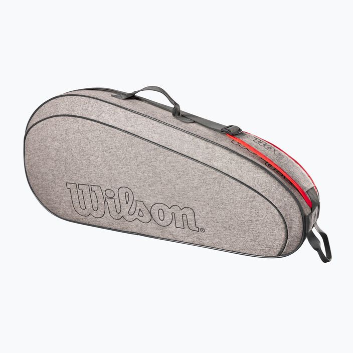 Wilson Team 3Pk τσάντα τένις γκρι WR8022801001