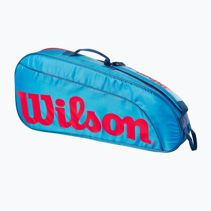 Παιδική τσάντα τένις Wilson Junior 3 Pack μπλε WR8023902001