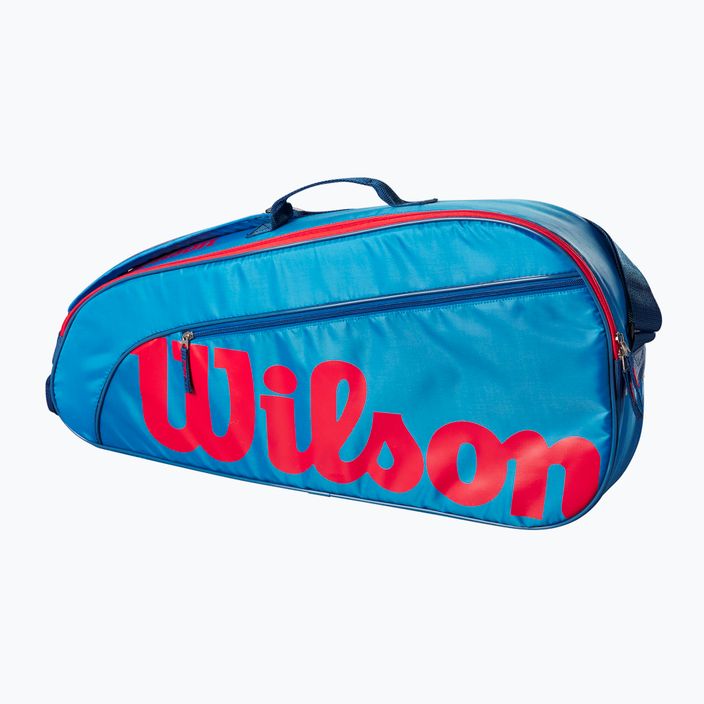 Παιδική τσάντα τένις Wilson Junior 3 Pack μπλε WR8023902001 2