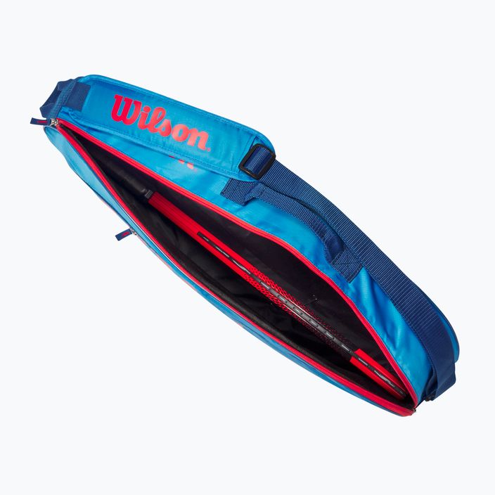 Παιδική τσάντα τένις Wilson Junior 3 Pack μπλε WR8023902001 3