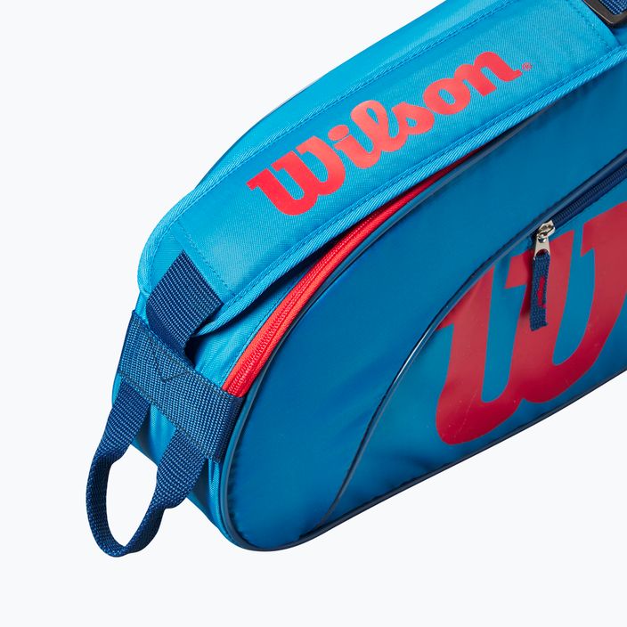 Παιδική τσάντα τένις Wilson Junior 3 Pack μπλε WR8023902001 4