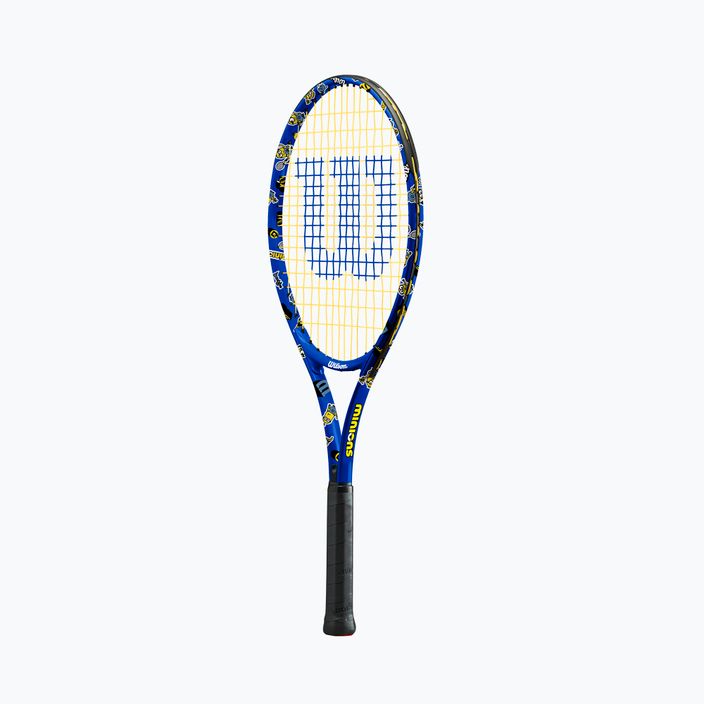 Παιδική ρακέτα τένις Wilson Minions 3.0 25 μπλε WR124110H 3