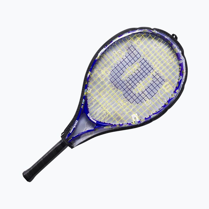 Παιδική ρακέτα τένις Wilson Minions 3.0 25 μπλε WR124110H 4