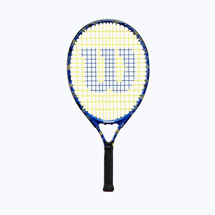Παιδική ρακέτα τένις Wilson Minions 3.0 21 μπλε WR124310H