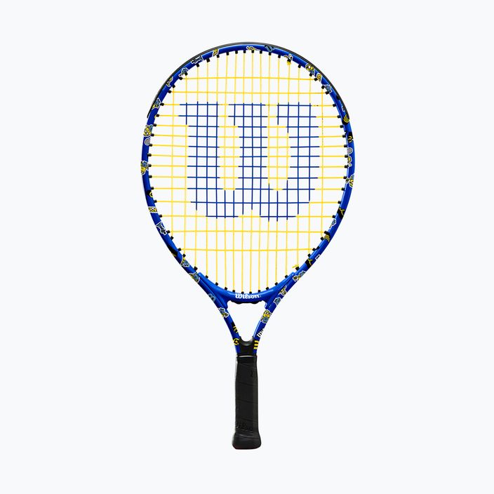 Παιδική ρακέτα τένις Wilson Minions 3.0 19 μπλε WR124410H