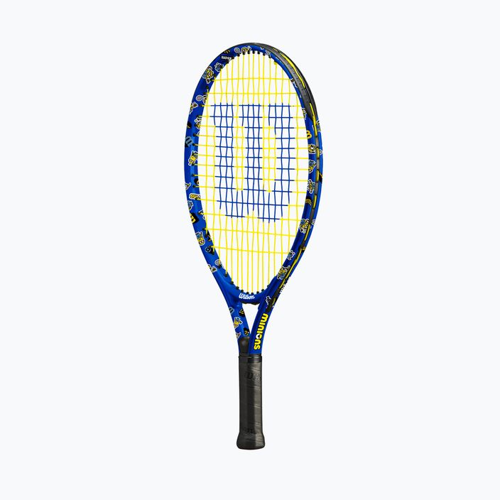 Παιδική ρακέτα τένις Wilson Minions 3.0 19 μπλε WR124410H 3