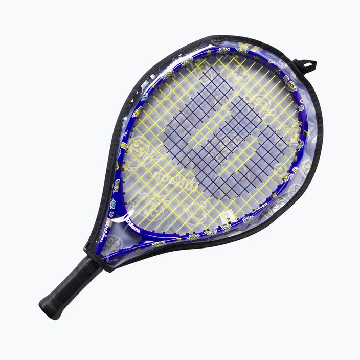 Παιδική ρακέτα τένις Wilson Minions 3.0 19 μπλε WR124410H 4