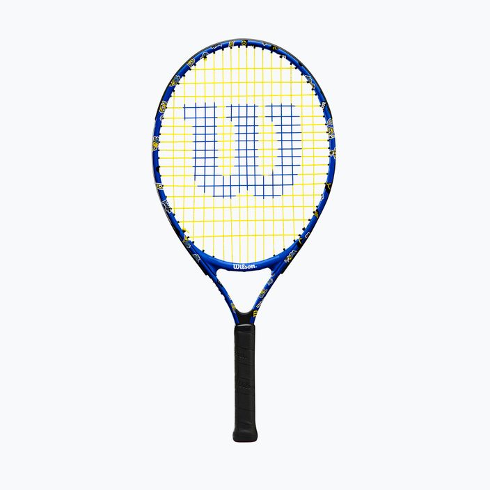 Παιδική ρακέτα τένις Wilson Minions 3.0 23 μπλε WR124210H
