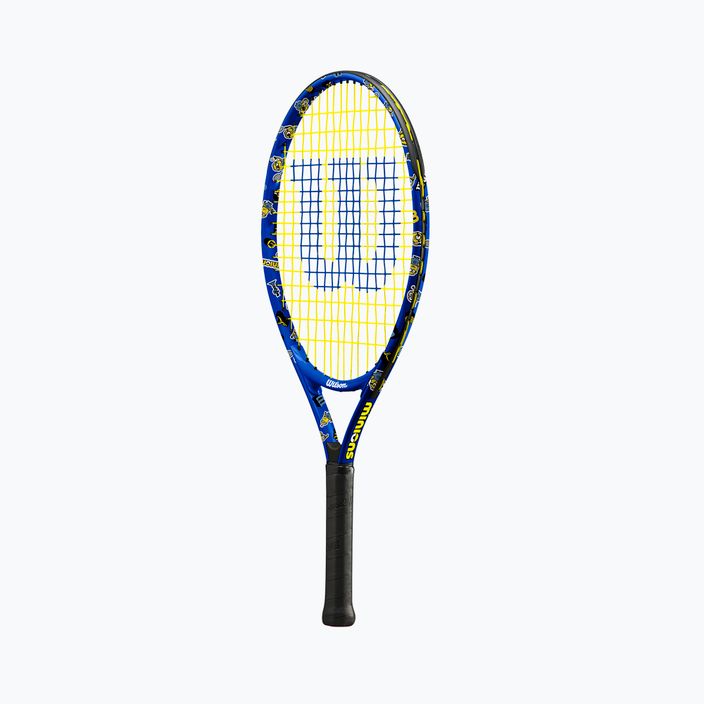 Παιδική ρακέτα τένις Wilson Minions 3.0 23 μπλε WR124210H 3