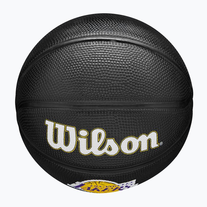 Wilson NBA Team Tribute Mini Los Angeles Lakers μπάσκετ WZ4017601XB3 μέγεθος 3 5