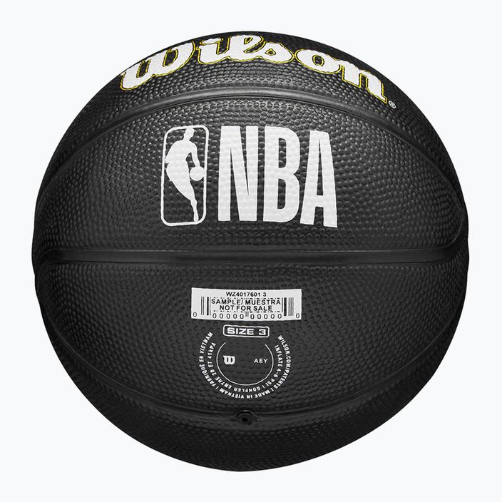 Wilson NBA Team Tribute Mini Los Angeles Lakers μπάσκετ WZ4017601XB3 μέγεθος 3 6