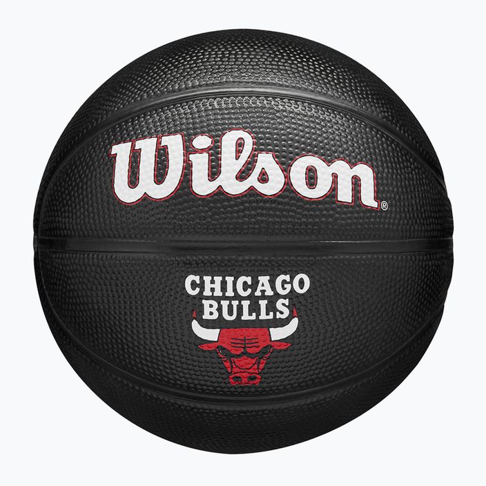 Wilson NBA Team Tribute Mini Chicago Bulls μπάσκετ WZ4017602XB3 μέγεθος 3