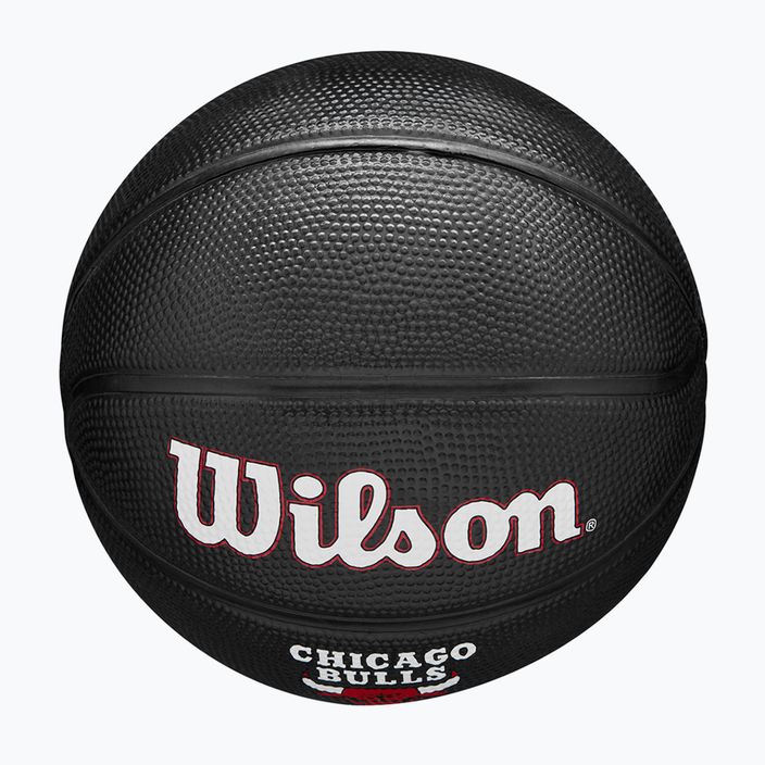 Wilson NBA Team Tribute Mini Chicago Bulls μπάσκετ WZ4017602XB3 μέγεθος 3 5