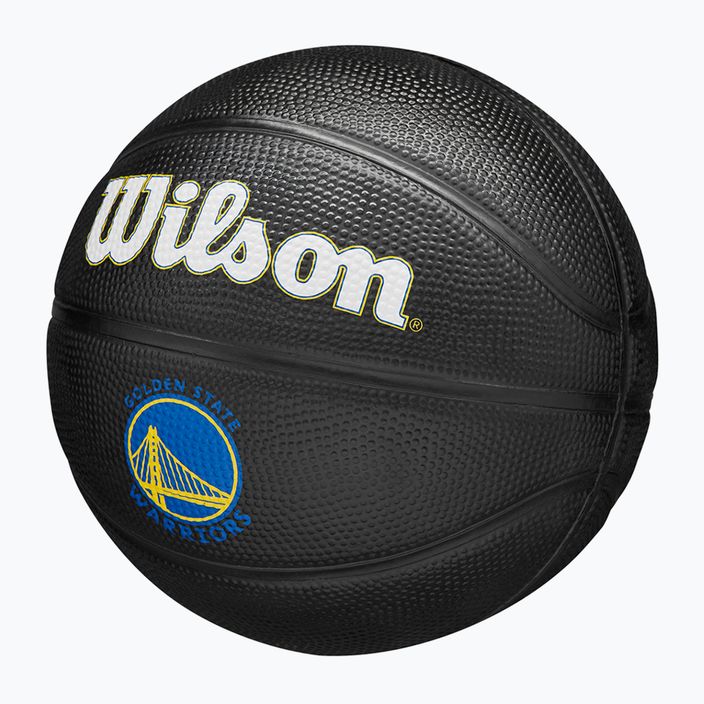 Wilson NBA Tribute Mini Golden State Warriors μπάσκετ WZ4017608XB3 μέγεθος 3 3