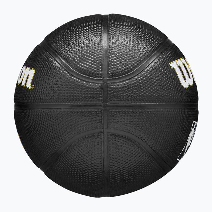 Wilson NBA Tribute Mini Golden State Warriors μπάσκετ WZ4017608XB3 μέγεθος 3 4