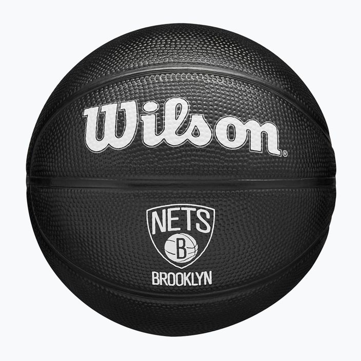 Wilson NBA Team Tribute Mini Brooklyn Nets μπάσκετ WZ4017604XB3 μέγεθος 3
