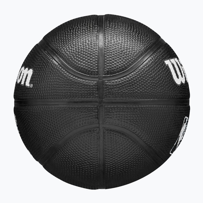 Wilson NBA Team Tribute Mini Brooklyn Nets μπάσκετ WZ4017604XB3 μέγεθος 3 4