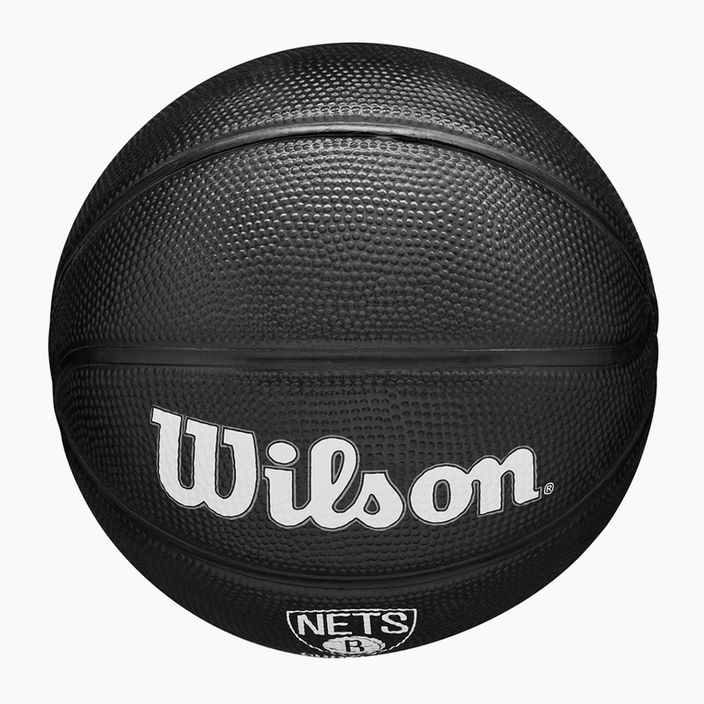 Wilson NBA Team Tribute Mini Brooklyn Nets μπάσκετ WZ4017604XB3 μέγεθος 3 5