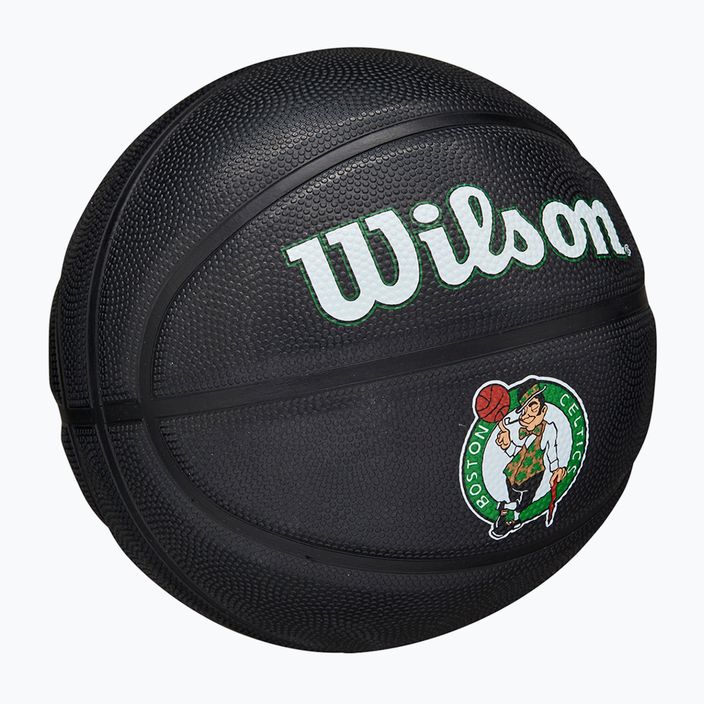 Wilson NBA Team Tribute Mini Boston Celtics μπάσκετ WZ4017605XB3 μέγεθος 3 2