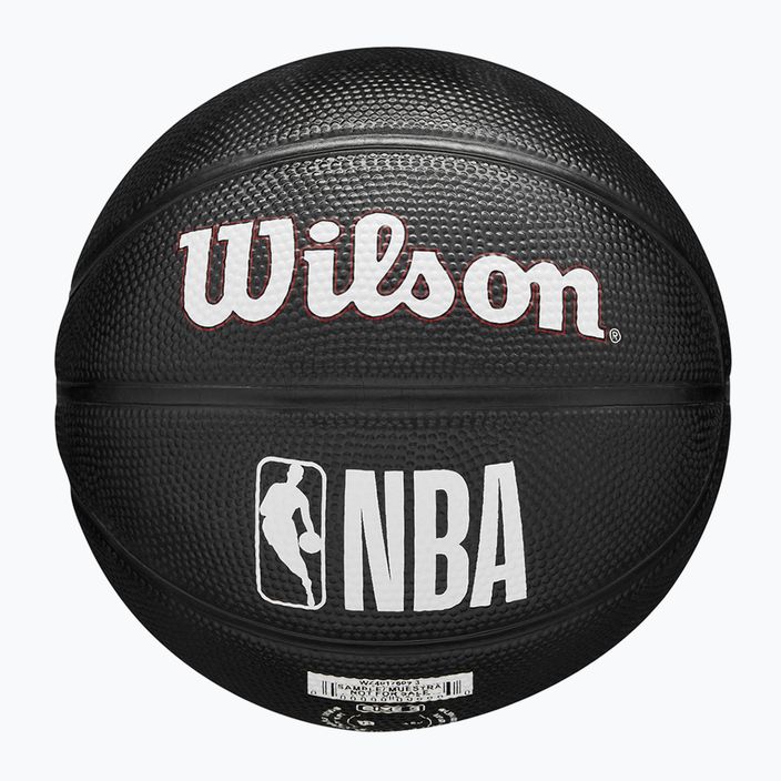 Wilson NBA Tribute Mini Miami Heat μπάσκετ WZ4017607XB3 μέγεθος 3 6