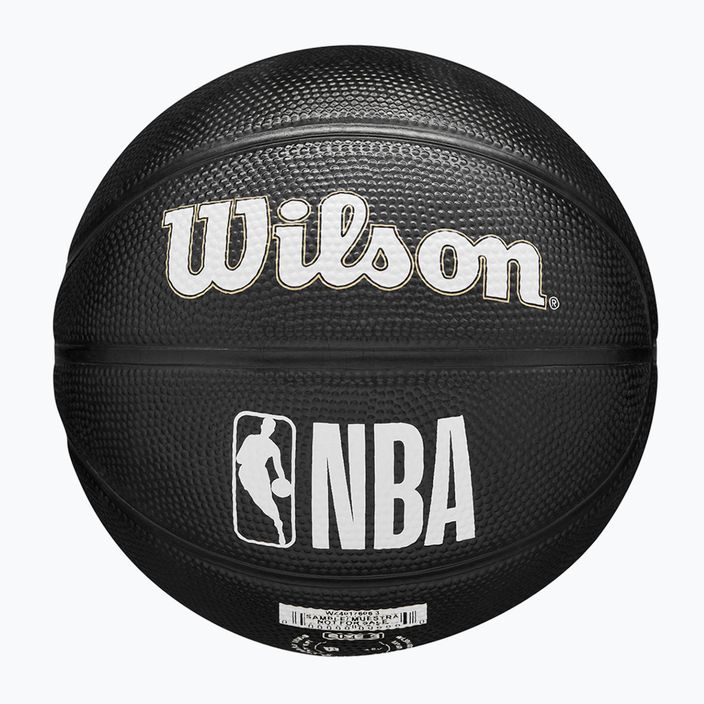 Wilson NBA Team Tribute Mini Milwaukee Bucks μπάσκετ WZ4017606XB3 μέγεθος 3 6