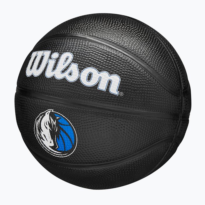 Wilson NBA Team Tribute Mini Dallas Mavericks μπάσκετ WZ4017609XB3 μέγεθος 3 3