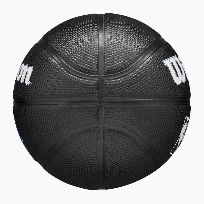 Wilson NBA Team Tribute Mini Dallas Mavericks μπάσκετ WZ4017609XB3 μέγεθος 3 4