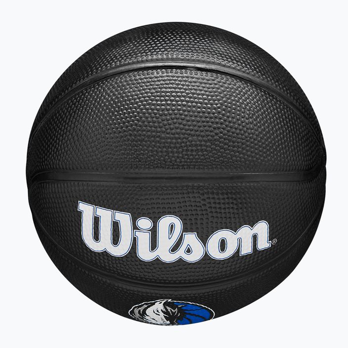 Wilson NBA Team Tribute Mini Dallas Mavericks μπάσκετ WZ4017609XB3 μέγεθος 3 5