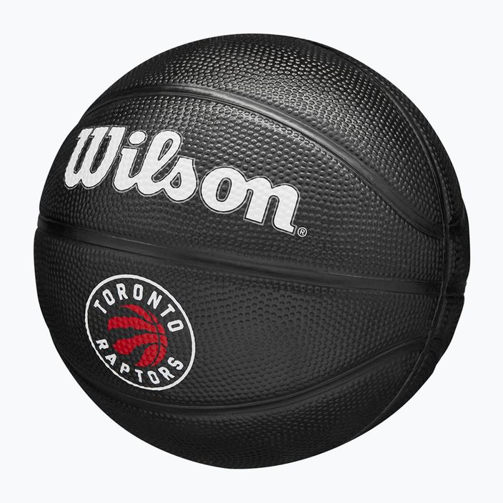 Wilson NBA Tribute Mini Toronto Raptors μπάσκετ WZ4017608XB3 μέγεθος 3 3