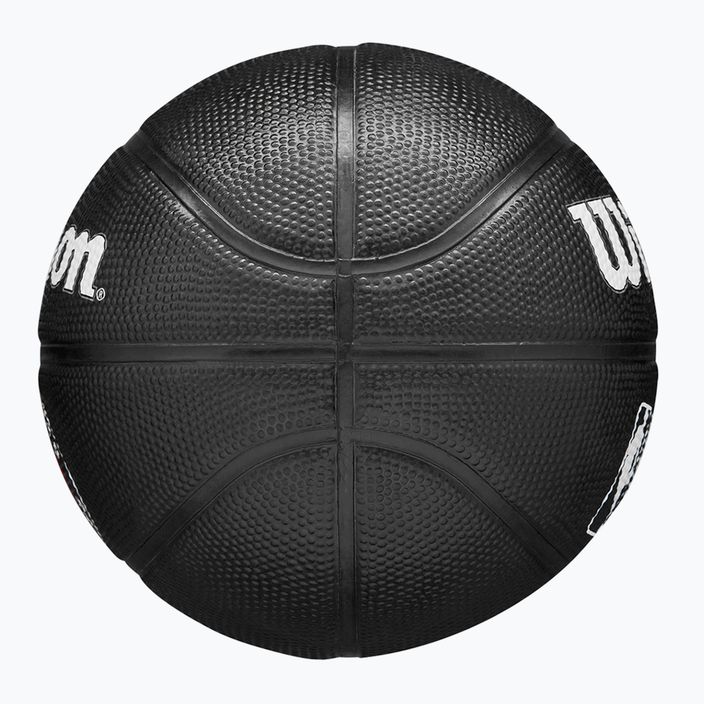 Wilson NBA Tribute Mini Toronto Raptors μπάσκετ WZ4017608XB3 μέγεθος 3 4