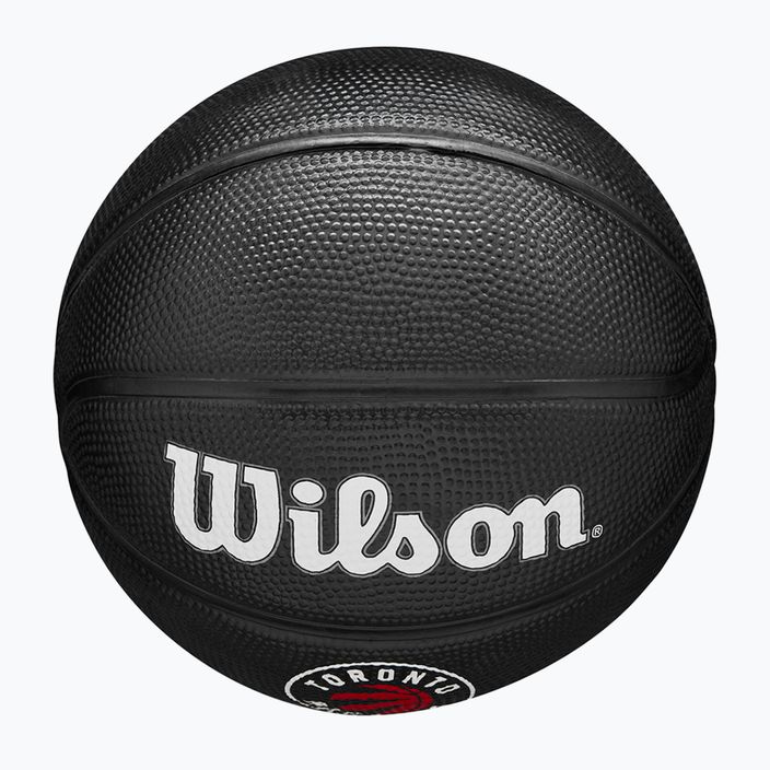 Wilson NBA Tribute Mini Toronto Raptors μπάσκετ WZ4017608XB3 μέγεθος 3 5