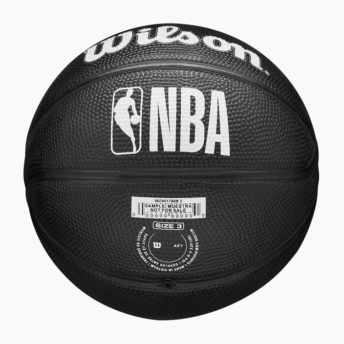 Wilson NBA Tribute Mini Toronto Raptors μπάσκετ WZ4017608XB3 μέγεθος 3 6