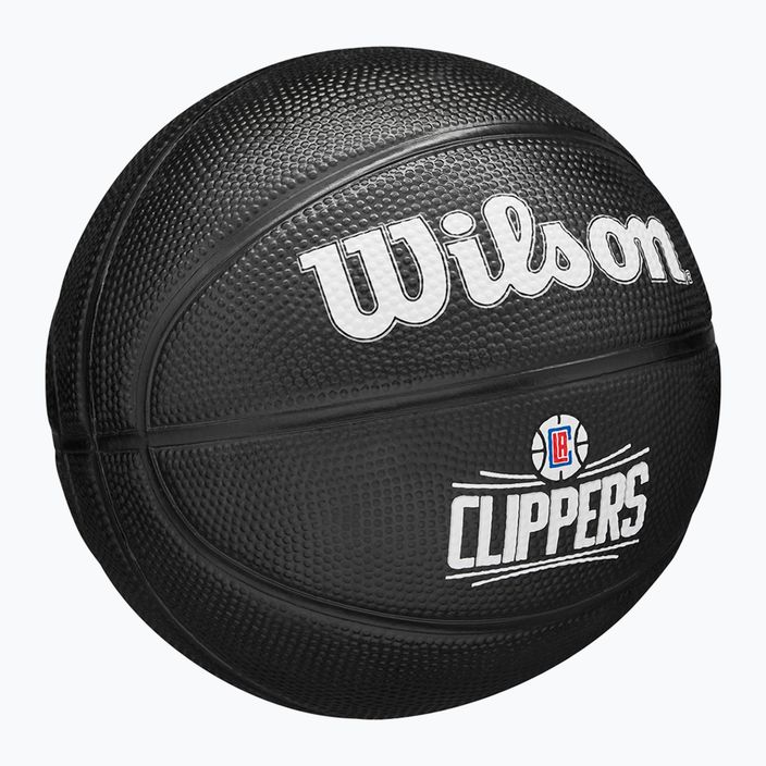Wilson NBA Team Tribute Mini Los Angeles Clippers μπάσκετ WZ4017612XB3 μέγεθος 3 2