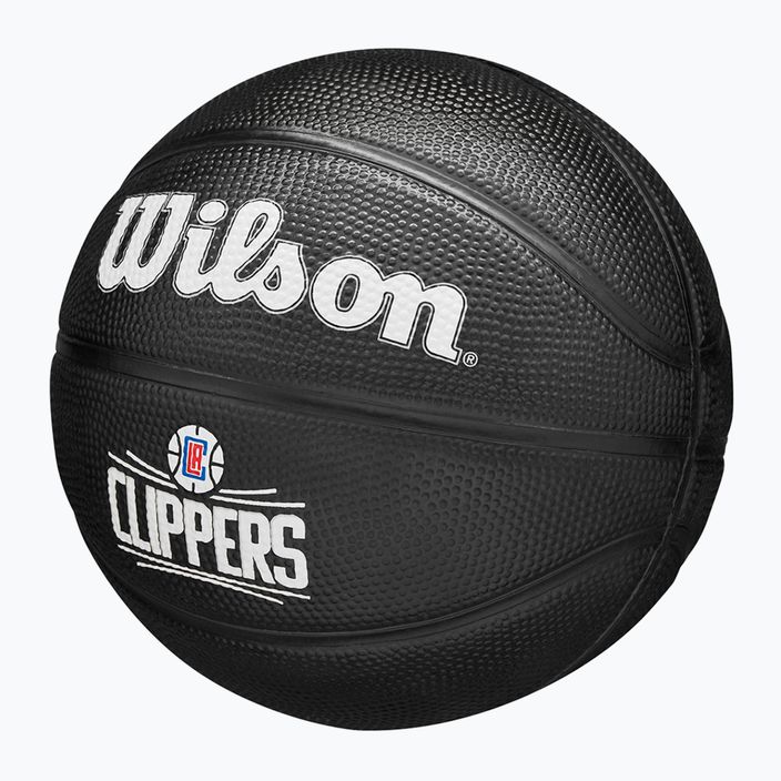 Wilson NBA Team Tribute Mini Los Angeles Clippers μπάσκετ WZ4017612XB3 μέγεθος 3 3