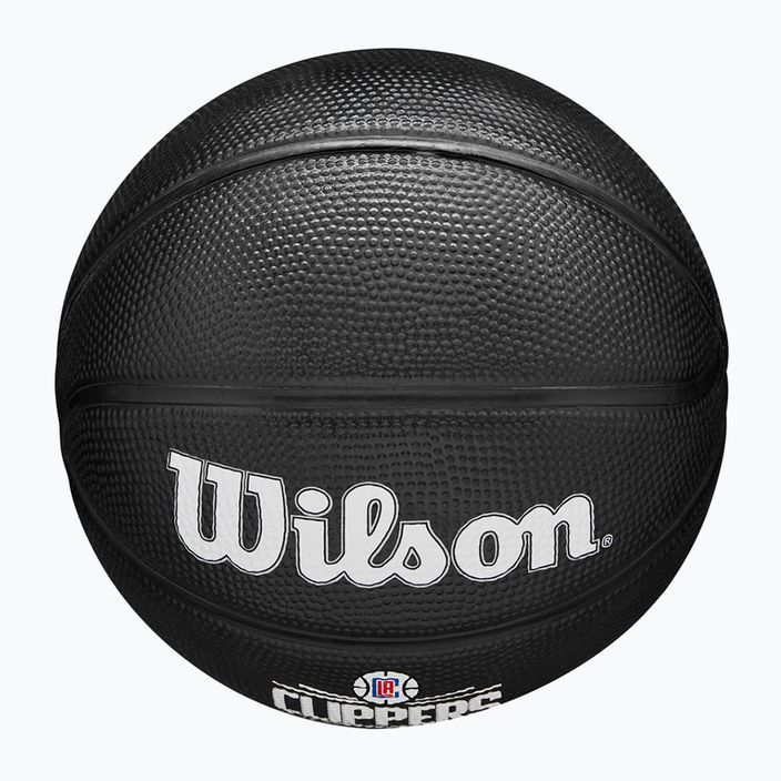 Wilson NBA Team Tribute Mini Los Angeles Clippers μπάσκετ WZ4017612XB3 μέγεθος 3 5