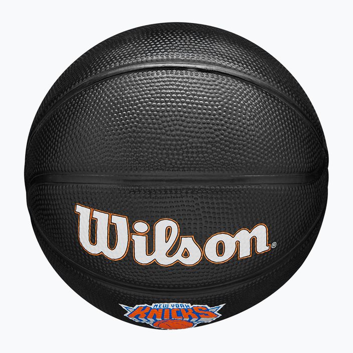 Wilson NBA Team Tribute Mini New York Knicks μπάσκετ WZ4017610XB3 μέγεθος 3 5