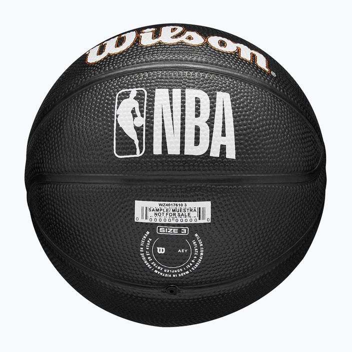 Wilson NBA Team Tribute Mini New York Knicks μπάσκετ WZ4017610XB3 μέγεθος 3 6