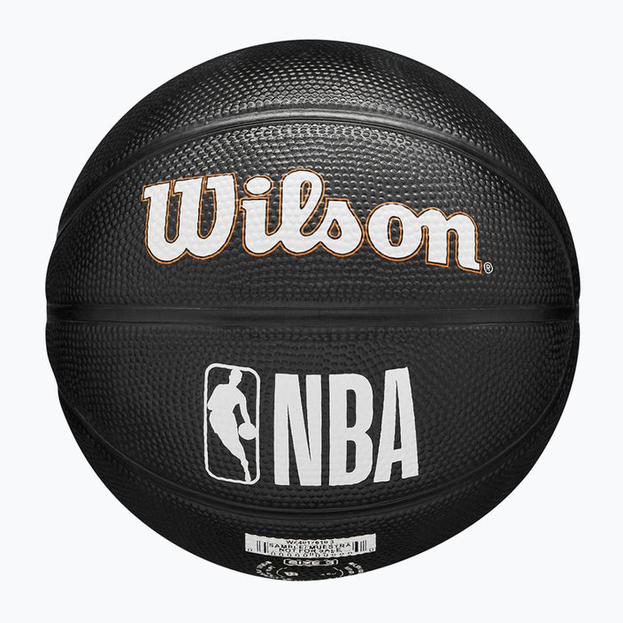 Wilson NBA Team Tribute Mini New York Knicks μπάσκετ WZ4017610XB3 μέγεθος 3 7