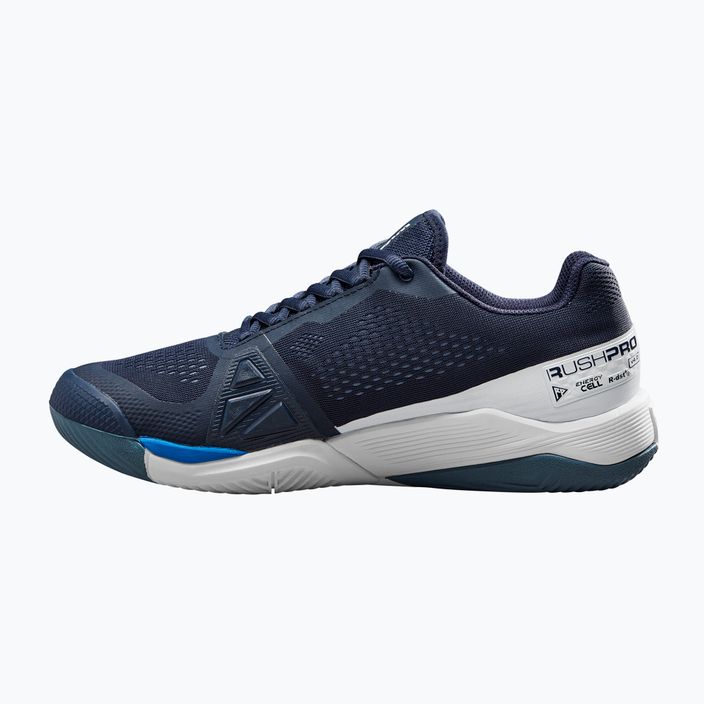 Ανδρικά παπούτσια τένις Wilson Rush Pro 4.0 navy blue WRS330650 12