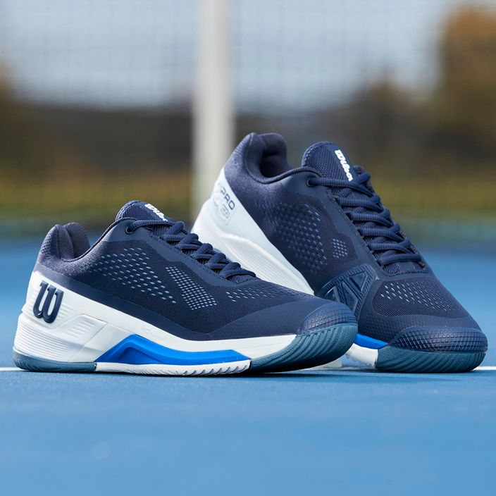 Ανδρικά παπούτσια τένις Wilson Rush Pro 4.0 navy blue WRS330650 16
