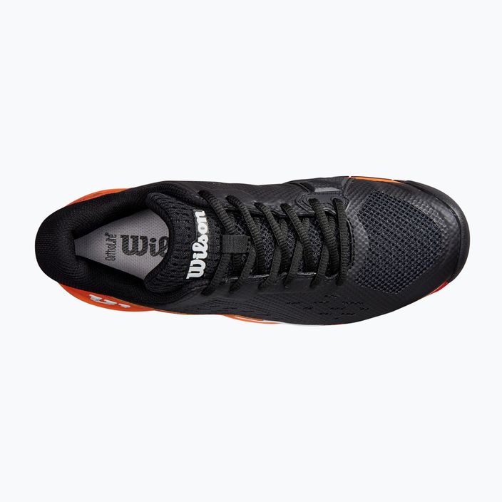 Wilson Rush Pro Ace ανδρικά παπούτσια τένις μαύρο/κόκκινο WRS330790 15