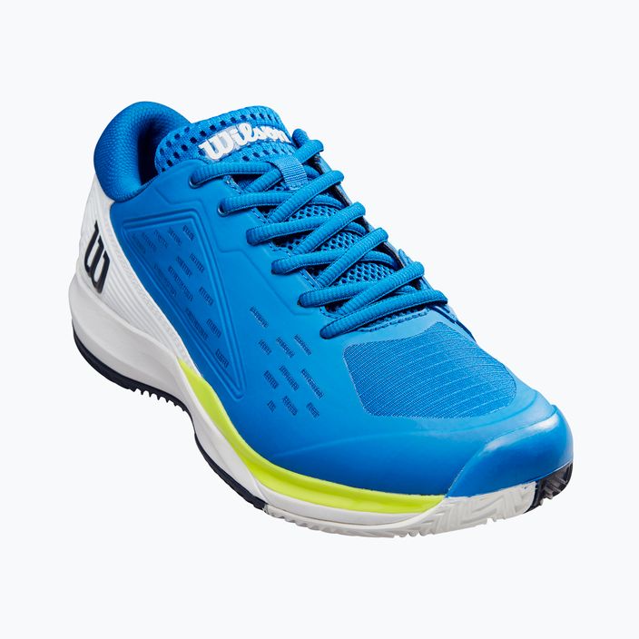 Wilson Rush Pro Ace Clay ανδρικά παπούτσια τένις μπλε WRS330840 14