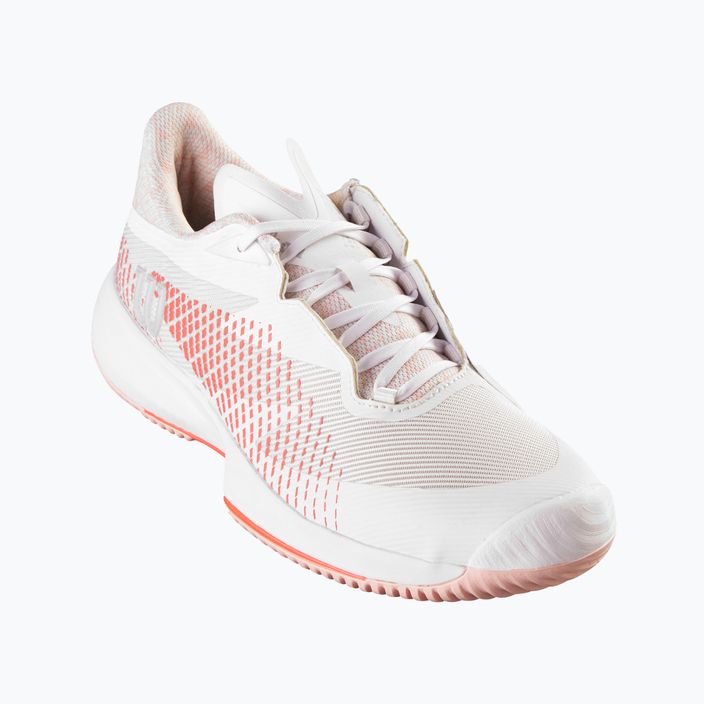Γυναικεία παπούτσια τένις Wilson Kaos Swift 1.5 κόκκινο και λευκό WRS331040 11