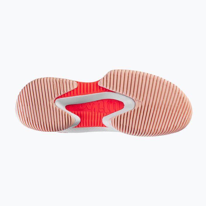 Γυναικεία παπούτσια τένις Wilson Kaos Swift 1.5 κόκκινο και λευκό WRS331040 15