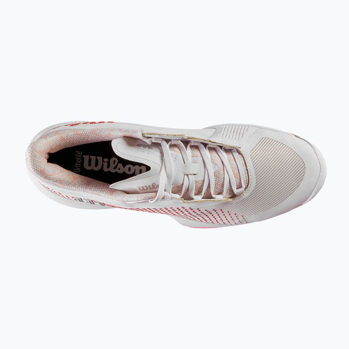 Γυναικεία παπούτσια τένις Wilson Kaos Swift 1.5 κόκκινο και λευκό WRS331040 16