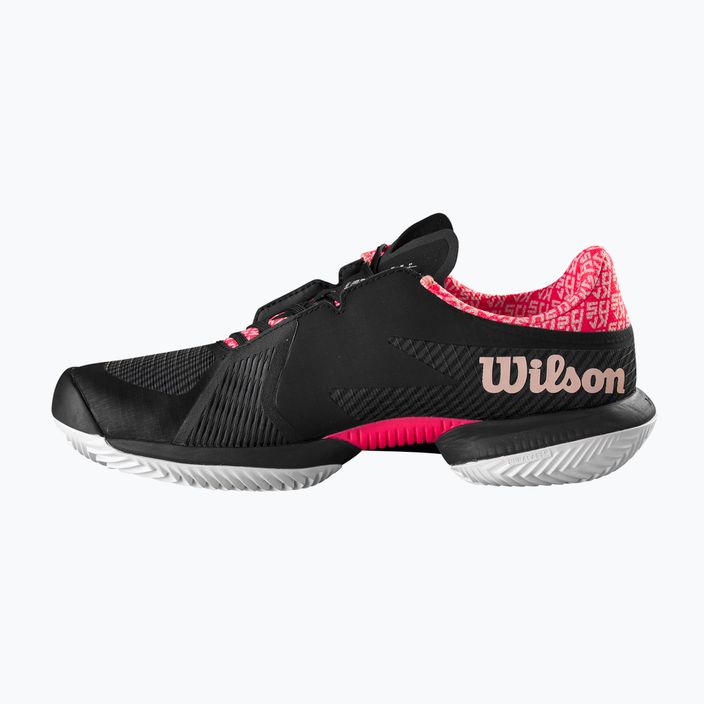 Γυναικεία παπούτσια τένις Wilson Kaos Swift 1.5 Clay μαύρο WRS331100 3
