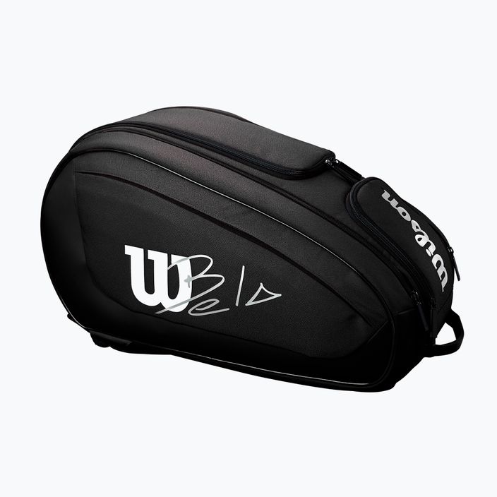 Wilson Bela Super Tour Padel bag μαύρο WR8903601001