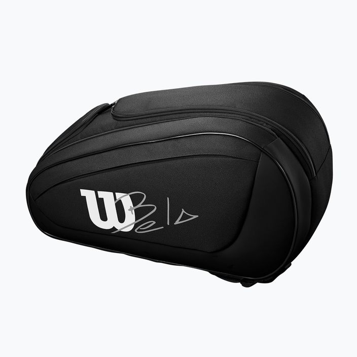 Wilson Bela Super Tour Padel bag μαύρο WR8903601001 2